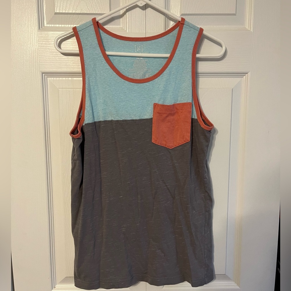 Mens George Tank Top